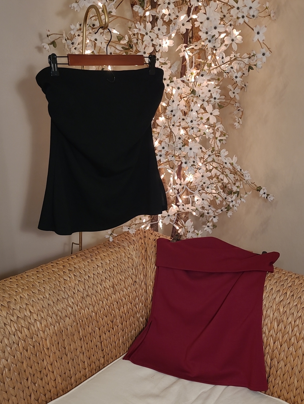 Bundle Of Strapless Tops